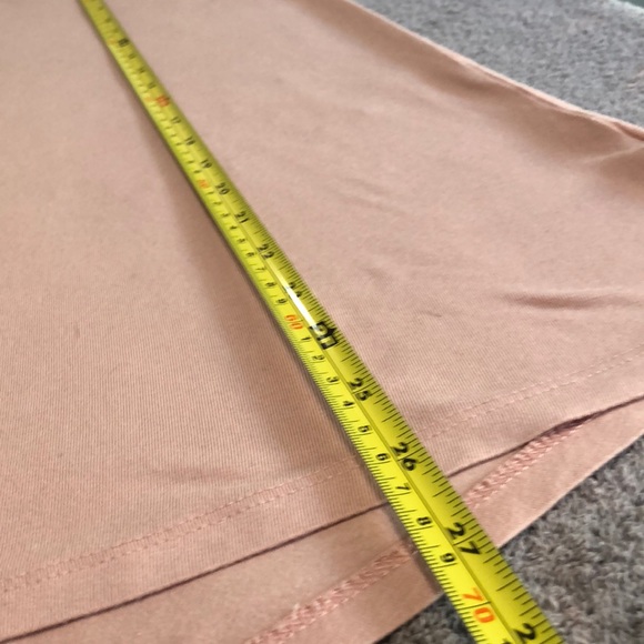 A*NEW*DAY LIGHT PINK SLEEVELESS TANK SIZE M - Picture 4 of 6